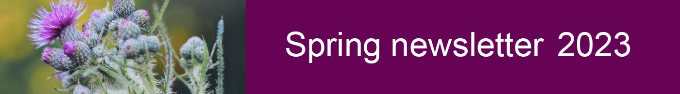 Spring Newsletter 