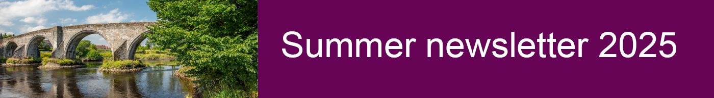Summer Newsletter 