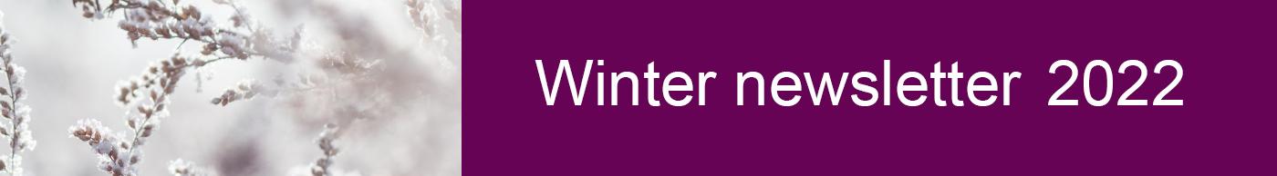 Winter Newsletter 