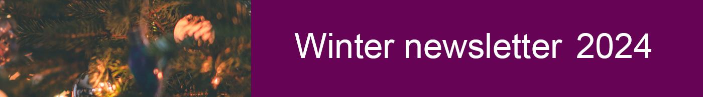 Winter Newsletter 
